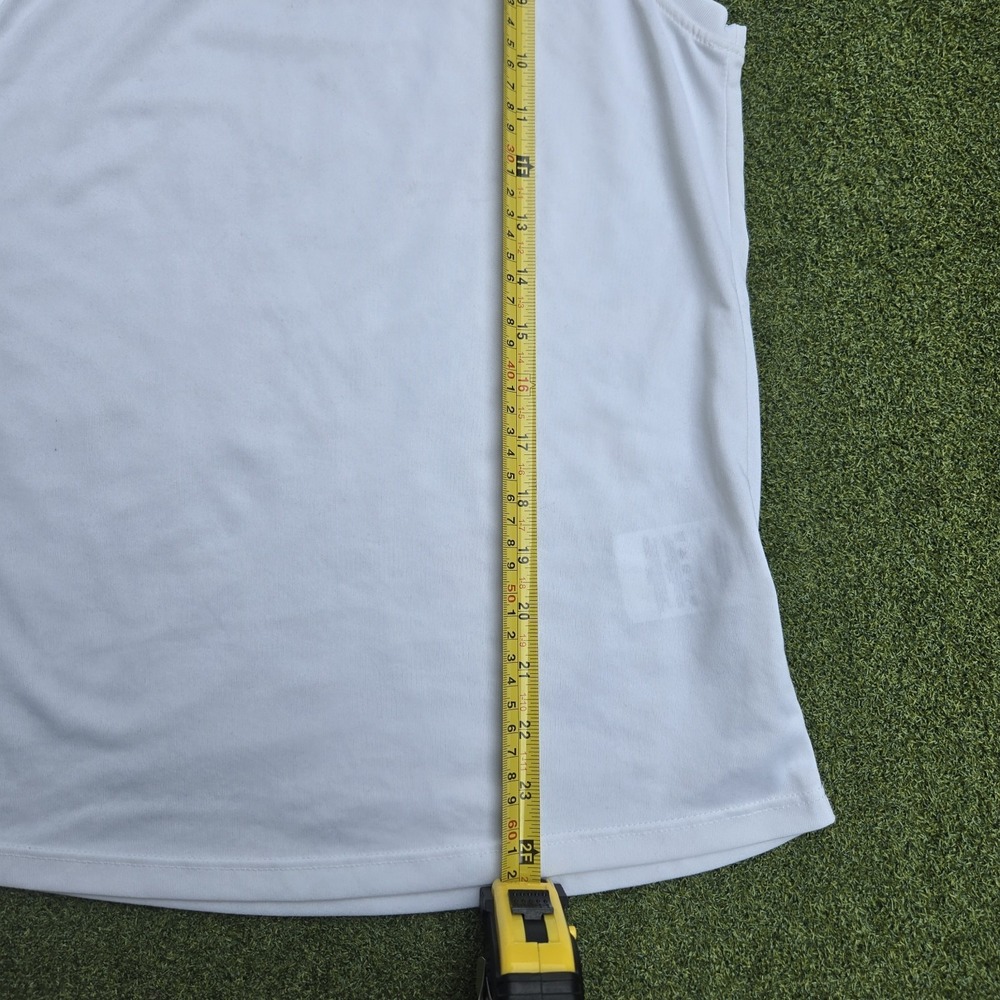 Nike Dri Fit Tank Top Men's Xs White Sleeveless - Picture 9 of 10